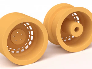 Rotiform CBU rim printable 3D Print Model