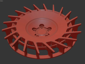 Rotiform CBU rim printable 3Dプリントモデル