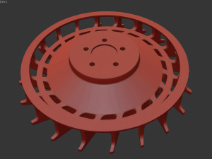 Rotiform CBU rim printable 3Dプリントモデル