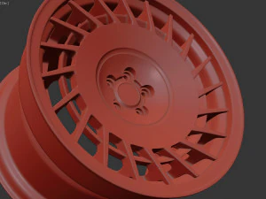 Rotiform CBU rim printable 3D Print Model