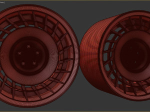 Rotiform CBU rim printable 3Dプリントモデル