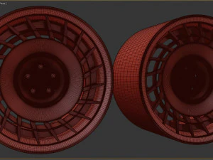 Rotiform CBU rim printable 3D Print Model