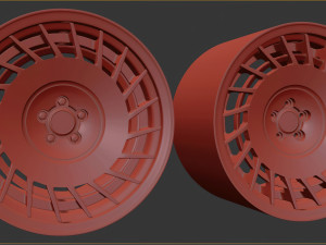 Rotiform CBU rim printable 3Dプリントモデル