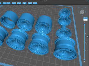 Rotiform CBU rim printable 3Dプリントモデル
