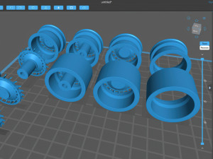 Rotiform CBU rim printable 3Dプリントモデル