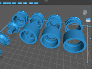 Rotiform CBU rim printable 3D Print Model