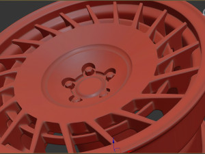 Rotiform CBU rim printable 3Dプリントモデル