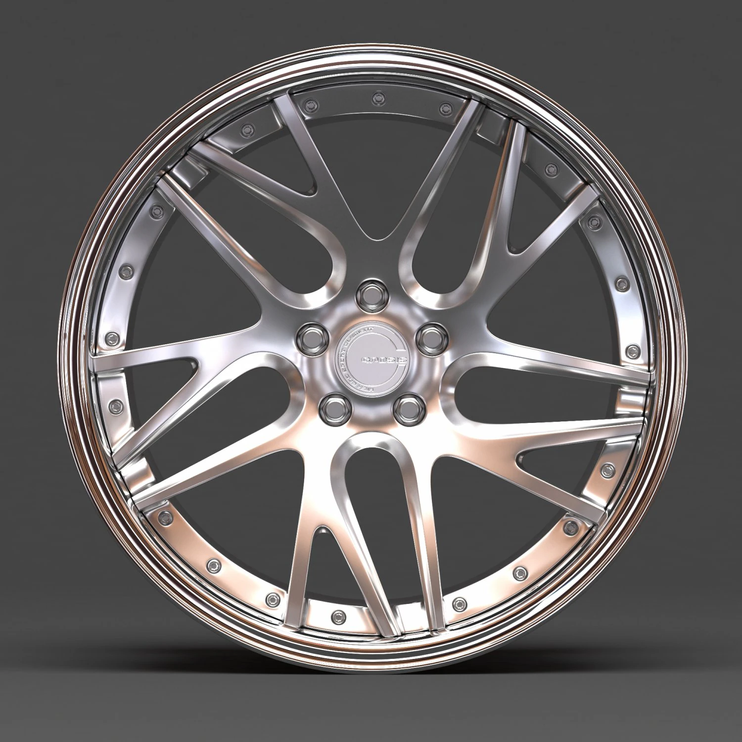 Work Gnosis CVX rim printable 3D Print Model .c4d .max .obj .3ds .fbx .stl .blend 