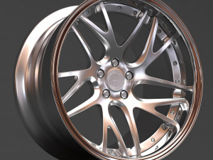 Work Gnosis CVX rim printable Modèles 3D en vedette