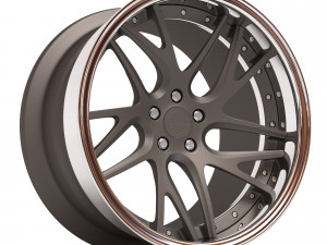 Work Gnosis CVX rim printable Modèles 3D en vedette