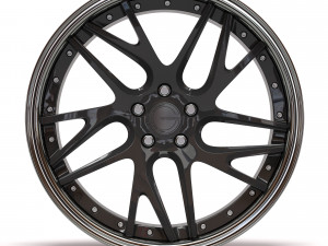 Work Gnosis CVX rim printable Modèles 3D en vedette