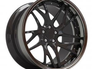 Work Gnosis CVX rim printable Modèles 3D en vedette