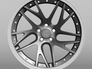 Work Gnosis CVX rim printable Modèles 3D en vedette