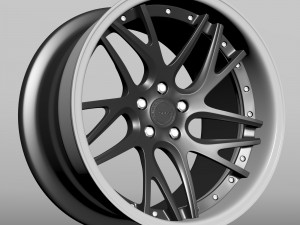 Work Gnosis CVX rim printable Modèles 3D en vedette