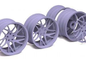 Work Gnosis CVX rim printable Modèles 3D en vedette
