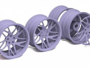 Work Gnosis CVX rim printable 3D Print Model