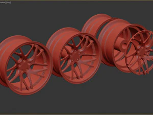 Work Gnosis CVX rim printable 3D Print Model