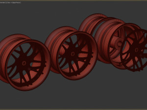 Work Gnosis CVX rim printable Modèles 3D en vedette