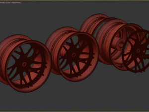 Work Gnosis CVX rim printable 3D Print Model