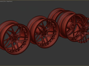 Work Gnosis CVX rim printable Modèles 3D en vedette