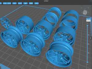 Work Gnosis CVX rim printable Modèles 3D en vedette