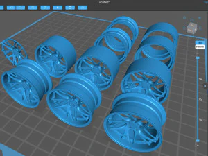 Work Gnosis CVX rim printable 3D Print Model