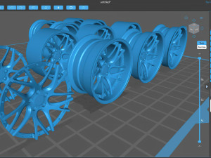 Work Gnosis CVX rim printable Modèles 3D en vedette
