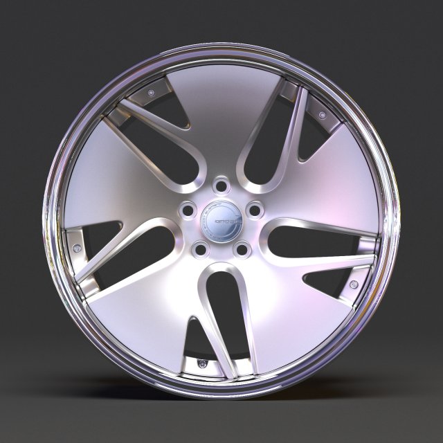 Work Gnosis CVD rim printable 3D 打印模型 .c4d .max .obj .3ds .fbx .stl .blend 