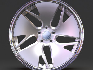 Work Gnosis CVD rim printable 3D Print Model