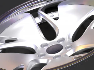 Work Gnosis CVD rim printable 3D Print Model