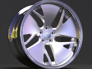 Work Gnosis CVD rim printable 3D 打印模型