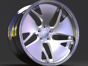 Work Gnosis CVD rim printable 3D Print Model