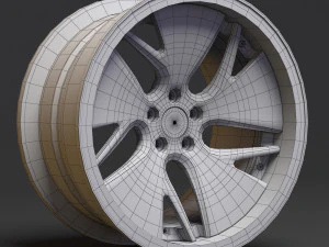 Work Gnosis CVD rim printable 3D Print Model