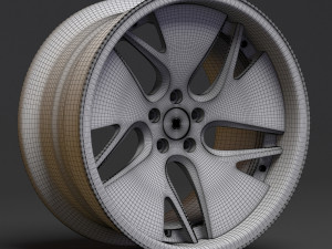 Work Gnosis CVD rim printable 3D 打印模型