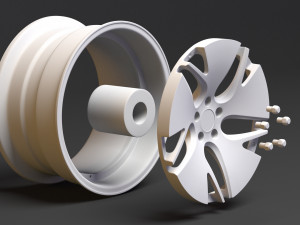Work Gnosis CVD rim printable 3D 打印模型