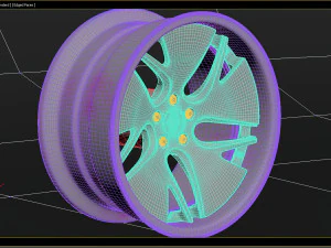 Work Gnosis CVD rim printable 3D Print Model