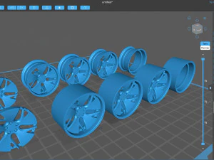 Work Gnosis CVD rim printable 3D Print Model