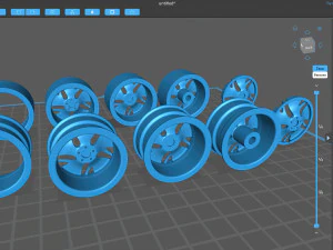 Work Gnosis CVD rim printable 3D Print Model