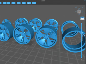 Work Gnosis CVD rim printable 3D 打印模型