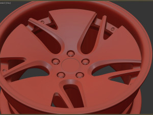 Work Gnosis CVD rim printable 3D 打印模型