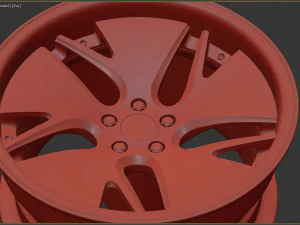 Work Gnosis CVD rim printable 3D Print Model