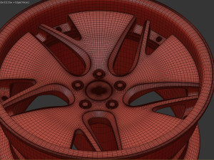 Work Gnosis CVD rim printable 3D 打印模型