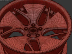 Work Gnosis CVD rim printable 3D Print Model