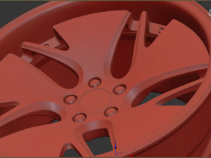Work Gnosis CVD rim printable 3D 打印模型