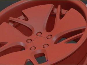 Work Gnosis CVD rim printable 3D Print Model