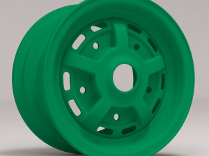 EMPI Sprint Star 5spoke rim printable Model Cetak 3D