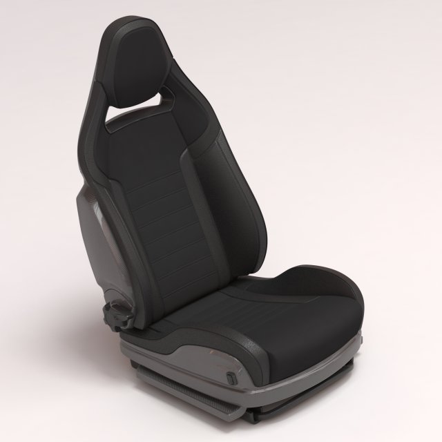 Alfa Romeo Giulia QV Sparco seat printable 3D 打印模型 .c4d .max .obj .3ds .fbx .stl .blend 