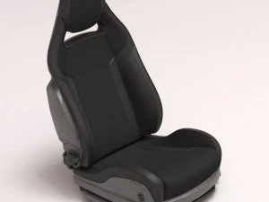 Si&egrave;ge Alfa Romeo Giulia QV Sparco imprimable Modèles 3D en vedette