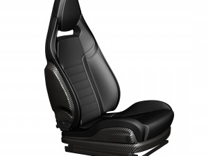 Alfa Romeo Giulia QV Sparco seat printable 3D 打印模型