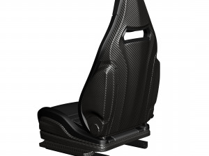 Alfa Romeo Giulia QV Sparco seat printable 3D 打印模型